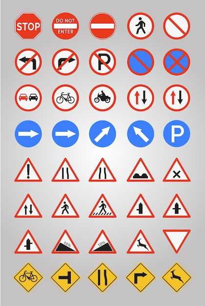 Информационные знаки: как они помогают водителям?