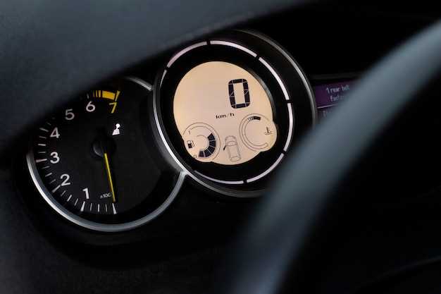 Обследование блока управления приборной панелью