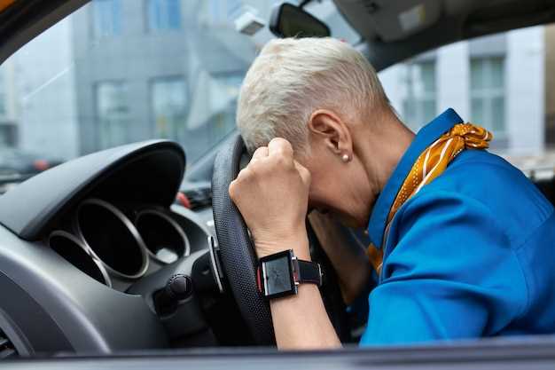 Типичные сигналы и поведение автомобиля