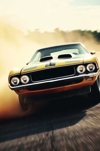 Технические характеристики и особенности Додж Челленджер 70