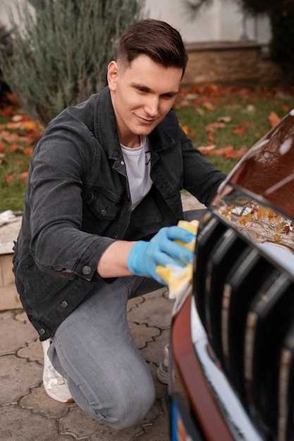 Защита кузова автомобиля