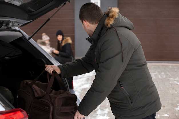 Обеспечение устойчивости автомобиля перед подъемом