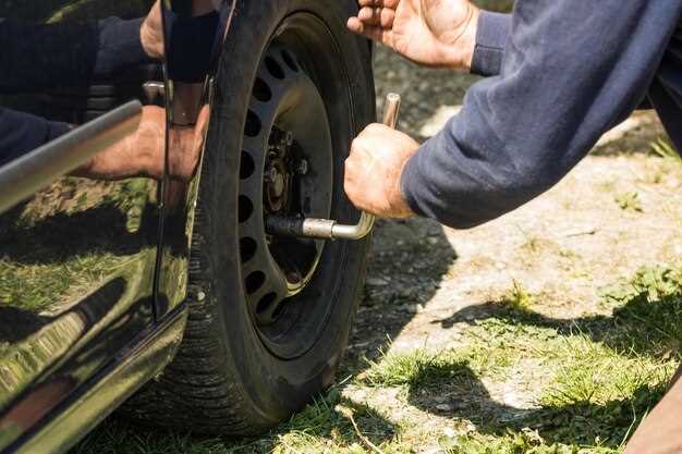 Проверка состояния колеса и тормозной системы перед снятием