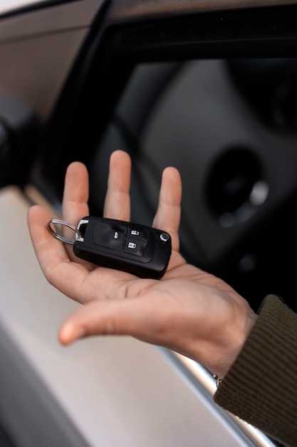 Установка блока в автомобиле