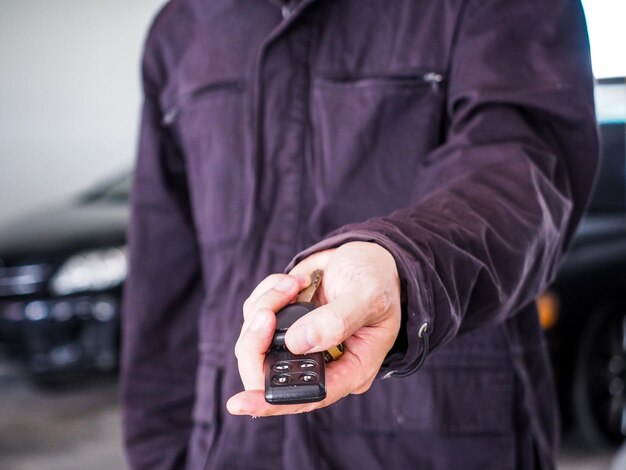 Пошаговая процедура запуска Киа Спортейдж 4 с пульта