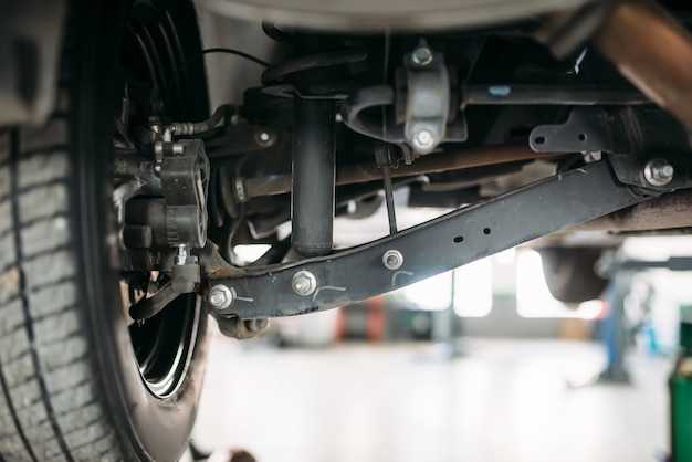 Тестирование подвески после доработок