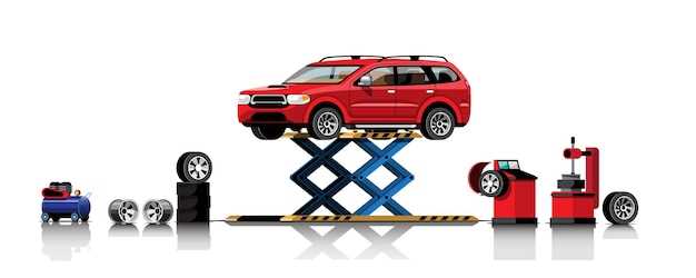 Методы подъема Нивы Шевроле и последовательность действий