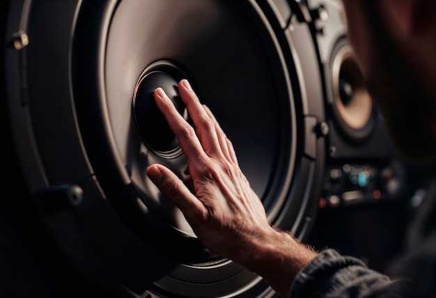 Настройка фронтальных динамиков