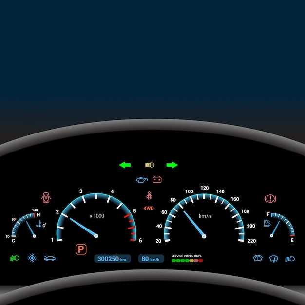 Индикаторы температуры двигателя: что показывают и как интерпретировать