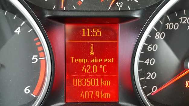 Значение индикатора давления в шинах и порядок действий