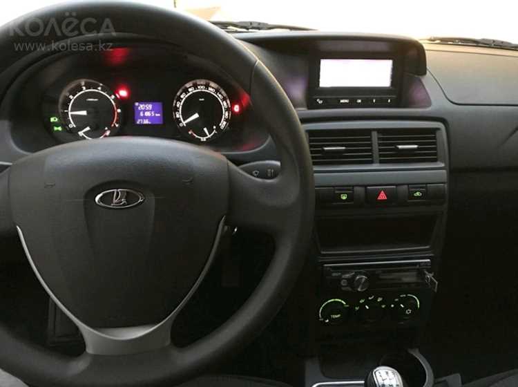 Приборная панель: конфигурация и читаемость показателей