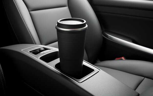 Преимущества встроенного подстаканника