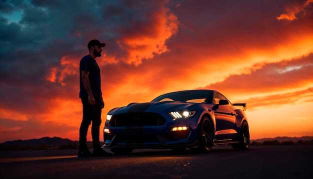 Ford Shelby GT500: максимальная мощность и динамика разгона