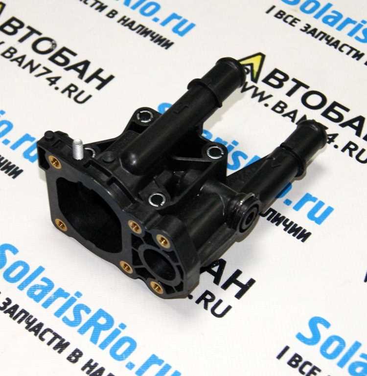 Установка нового элемента термостатической системы