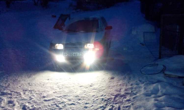 Типы фар и их особенности