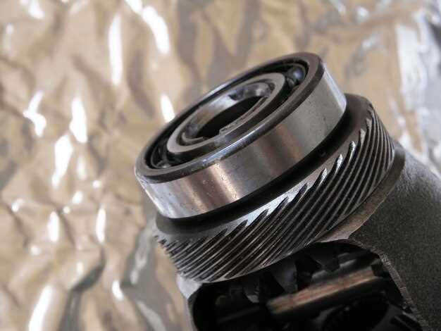 Установка нового подшипника: важные моменты