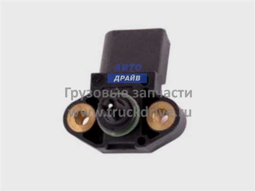 Где находится датчик давления воздуха в Мерседесе Actros?