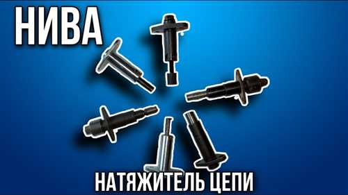 Как выбрать натяжитель цепи для Нивы Шевроле Пилот - лучшие модели и советы по выбору