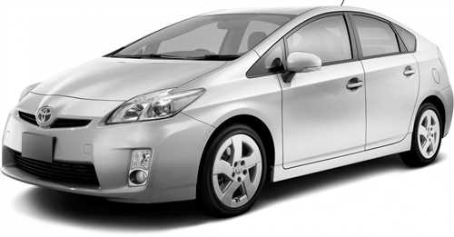 Как и когда следует производить замену пружин в автомобиле Toyota Prius 20