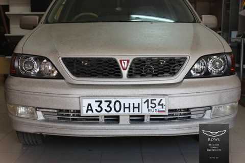 Как правильно настроить свет фар на автомобиле Toyota Vista Ardeo