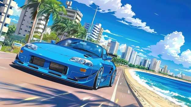 Обзор Nissan 200SX S13 как символ японского автопрома и тюнинга