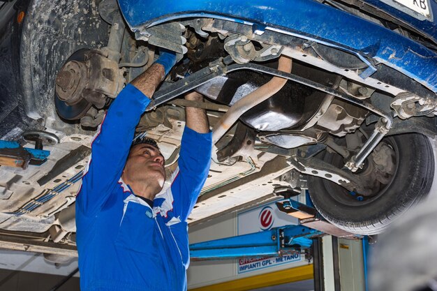 Полное руководство по разборке и сборке трамблера на Nissan Primera P10