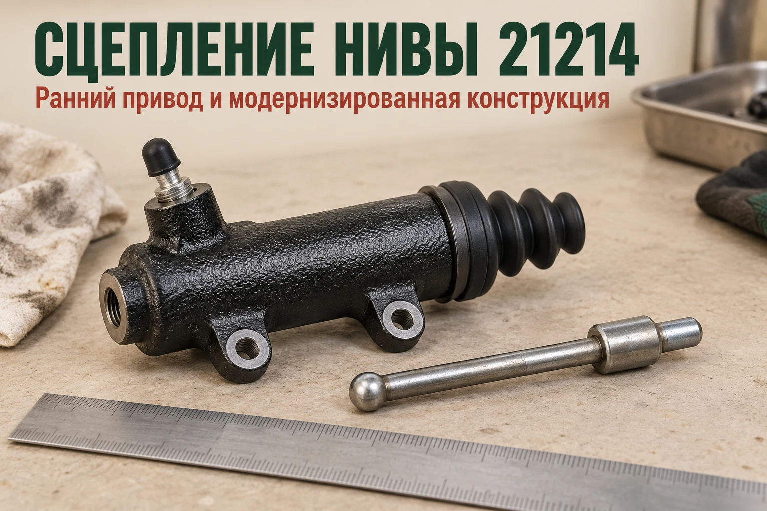 Регулировка сцепления Нивы 21214: ранний привод и версия «М»