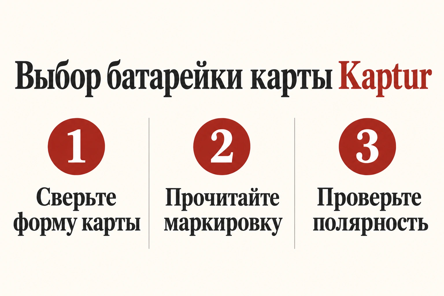 Три проверки перед заменой элемента